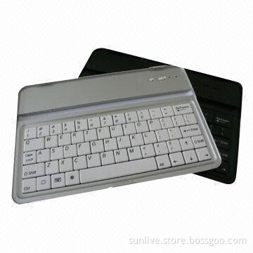 Bluetooth Keyboard for iPad Mini, with 61 Keys and Alumium Case